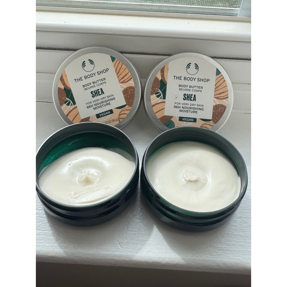 The Body Shop 2 x 50 ml. Shea Body Butter